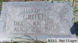 Hattie E. Griffin