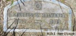 Philetus Sylvester Malvaney