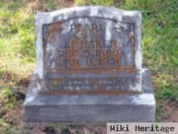 Pearl James Baker