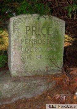 Penrose H. Price