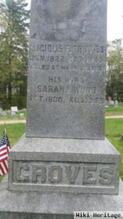 Sarah F Wood Groves