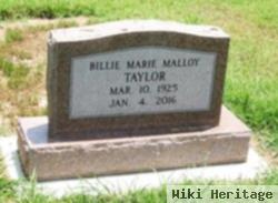 Billie Marie Mallory Taylor