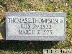 Thomas E. Thompson, Jr