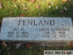 Daisy Edna Lunsford Penland