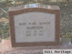 Mary Pearl Skinner Harrison