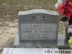 Eddie B Hoskins