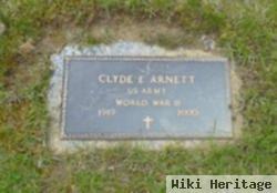 Clyde E Arnett