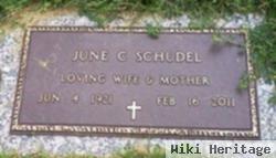 June Cyrilla Korney Schudel