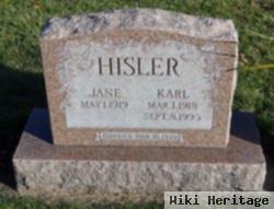 Karl Rex Hisler