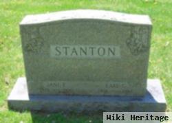 Jane E Stanton