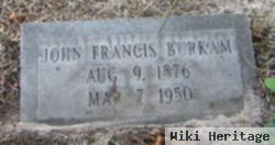 John Francis Burkam