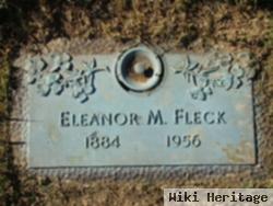 Eleanor M Fleck