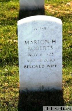 Marion H Roberts