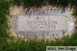 Paul L Henderson