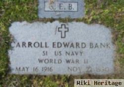 Carroll Edward Banks