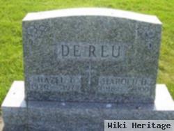 Harold H Dereu