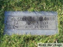 George Lester Solomon