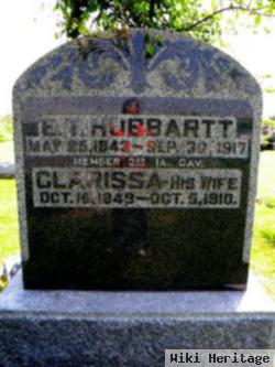 Clarissa Hollett Hubbartt