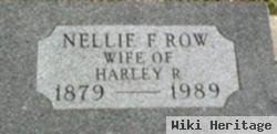 Nellie Frances Shields Row