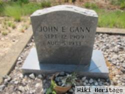 John E Gann