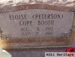 Eloise Cope Peterson Booth