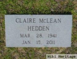 Claire Mclean Hedden