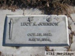 Lucy A. Dilly Johnson