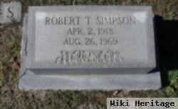 Robert T Simpson