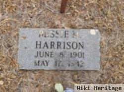 Bessie Maebel Simmons Harrison