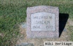 Mildred M. Winningham Dirden