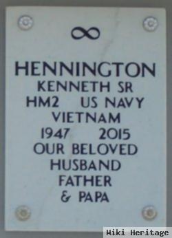 Kenneth Hennington, Sr