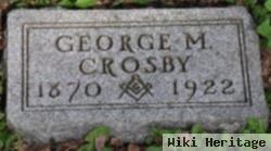 George Marshal Crosby