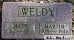 Mary Welty Weldy