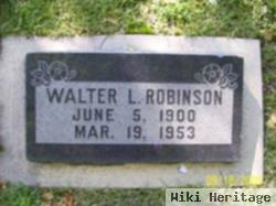 Walter Leroy Robinson