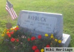 Gertrude E. Hidinger Raybuck