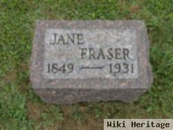 Jane Fraser