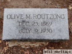 Olive Marie Routzong