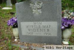 Myrtle Mae Mcvey Widener