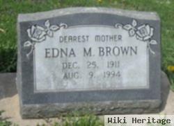 Edna M. Cosat Brown