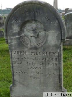 John Meckley