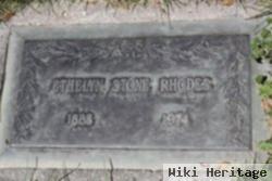 Ethelyn Stone Rhodes