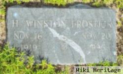 Herbert Winston Frostick