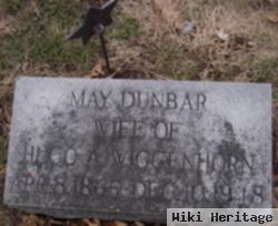 May Dunbar Wiggenhorn