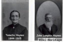 Lieut John Lumpkin Haynes