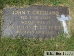 John T. Cirigliano