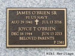 James C O'brien, Sr