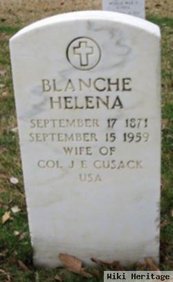 Blanche Helena Fuger Cusack