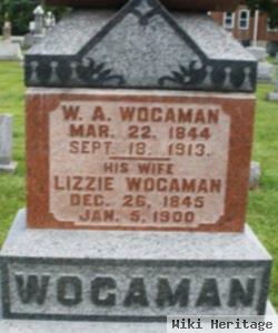 William A. Wogaman