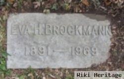 Eva H Brockmann