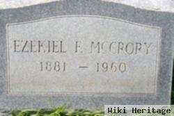 Ezekiel F. Mccrory